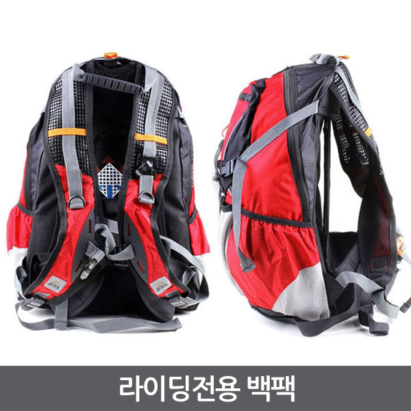 [라이딩백팩]백팩