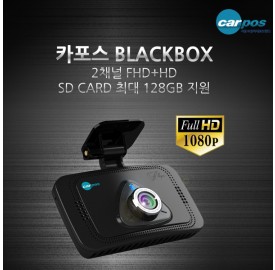 카포스 CP400블랙박스 FHD + HD 32G