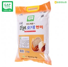 동철원농협 철원오대 현미 4kg