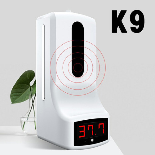 에어칼리브 비대면 발열체크기 손소독기 K9